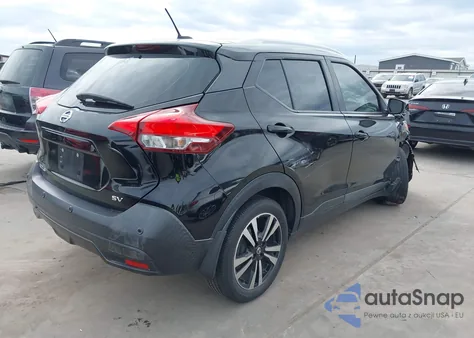 2020 Nissan Kicks Sv Xtronic Cvt из США, поврежденный, VIN 3N1CP5CV3LL485175